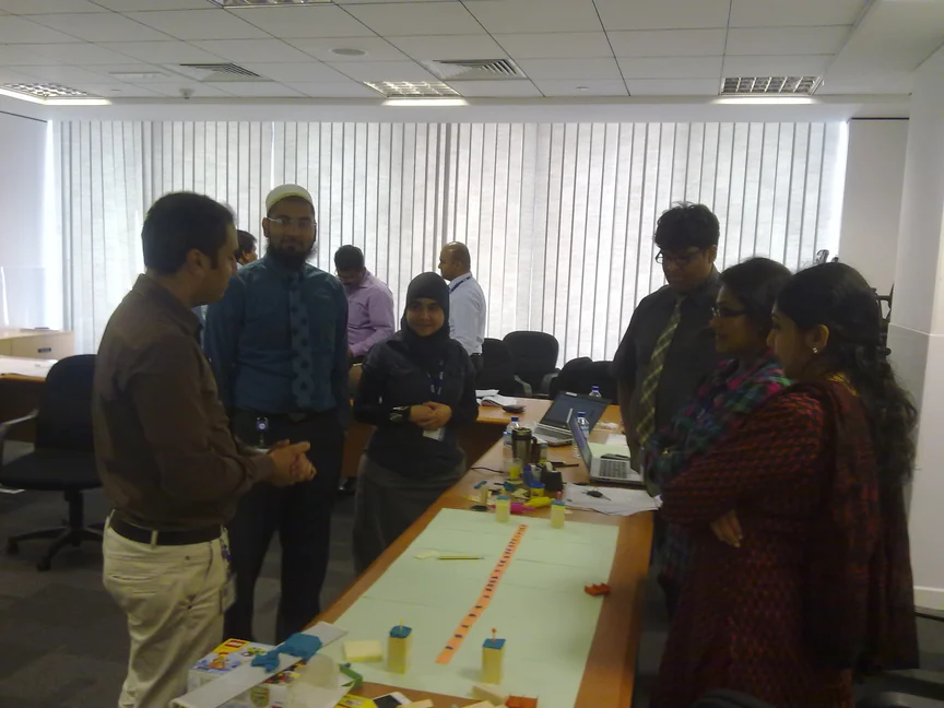 PMI ACP Training Daily Standup Simualtion from GetCoached.in