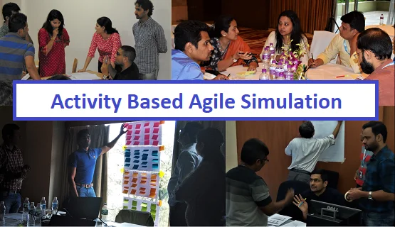 Activity Based Simulation of Agile Activities