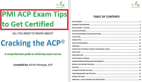 Tips for Cracking the PMI ACP Exam
