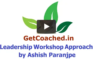 GetCoached.in Leadershp Workshop Approach