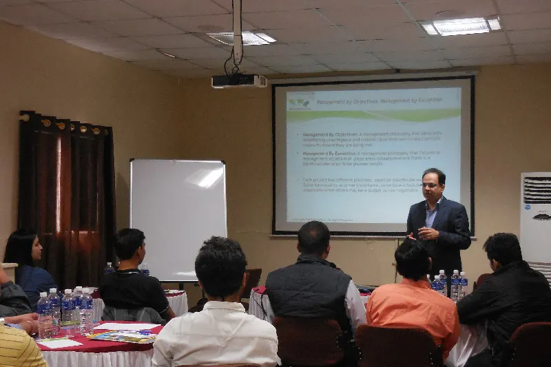 PMP Pune Training Classroom