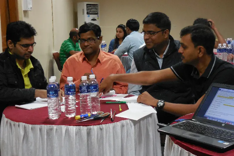 PMP participants case discussion