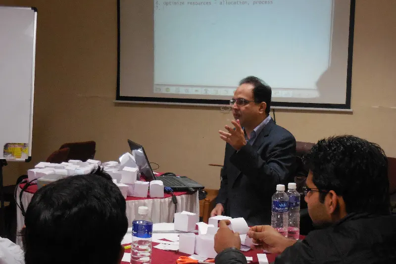 PMP Exam Prep Trainer Ashish Paranjpe