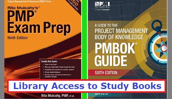 Library Access to PMP Books